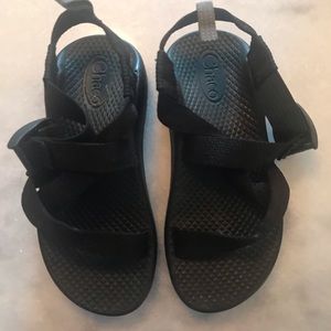 Chaco toddler boys sandals black size 12